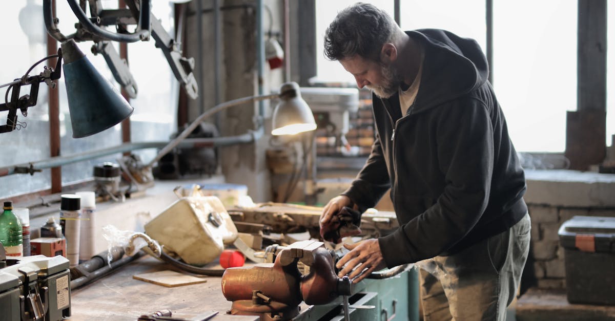 Repairing garage doors